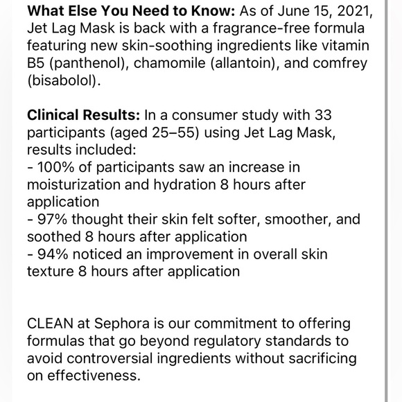 Summer Fridays Jetleg Mask - Picture 3 of 3